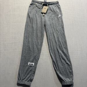 Nike NSW Women Gray Gym Vntg Easy Pant Sz XS Brand New